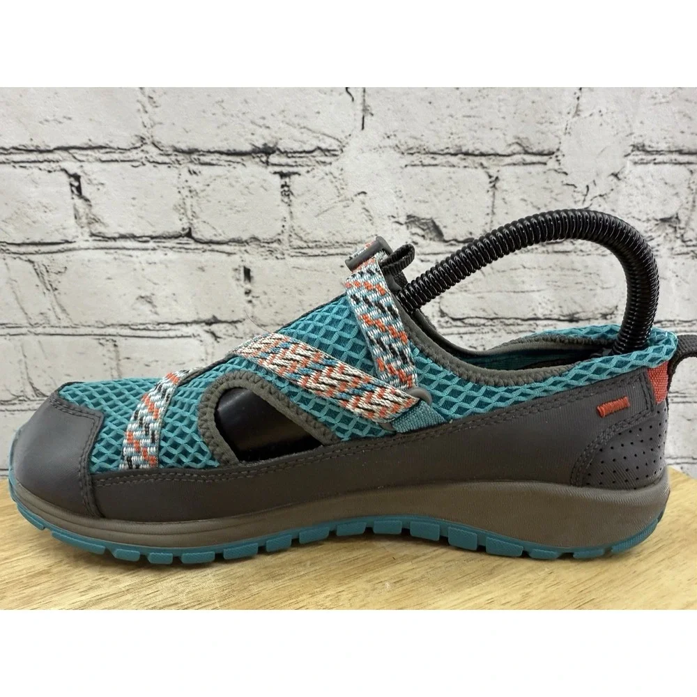Chaco Odyssey Water‎ Sandal Shoes Big Kids 6 Sandals Teal
